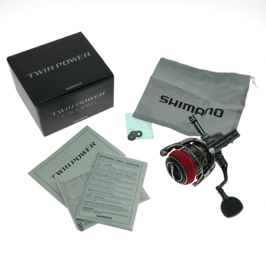 SHIMANO シマノ 20ツインパワー C5000XG 箱付 釣り用品 リール