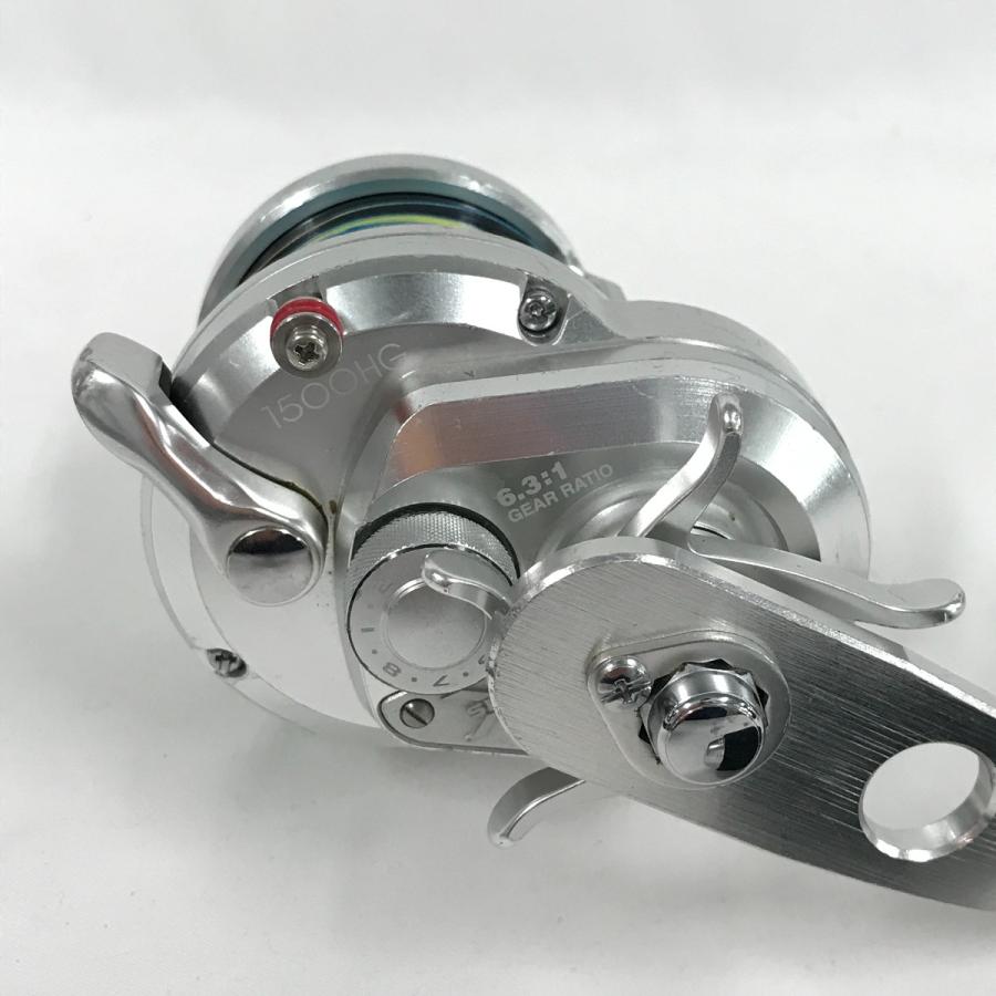 SHIMANO シマノ 11オシアジガー1500HG 釣り用品 リール 両軸リール