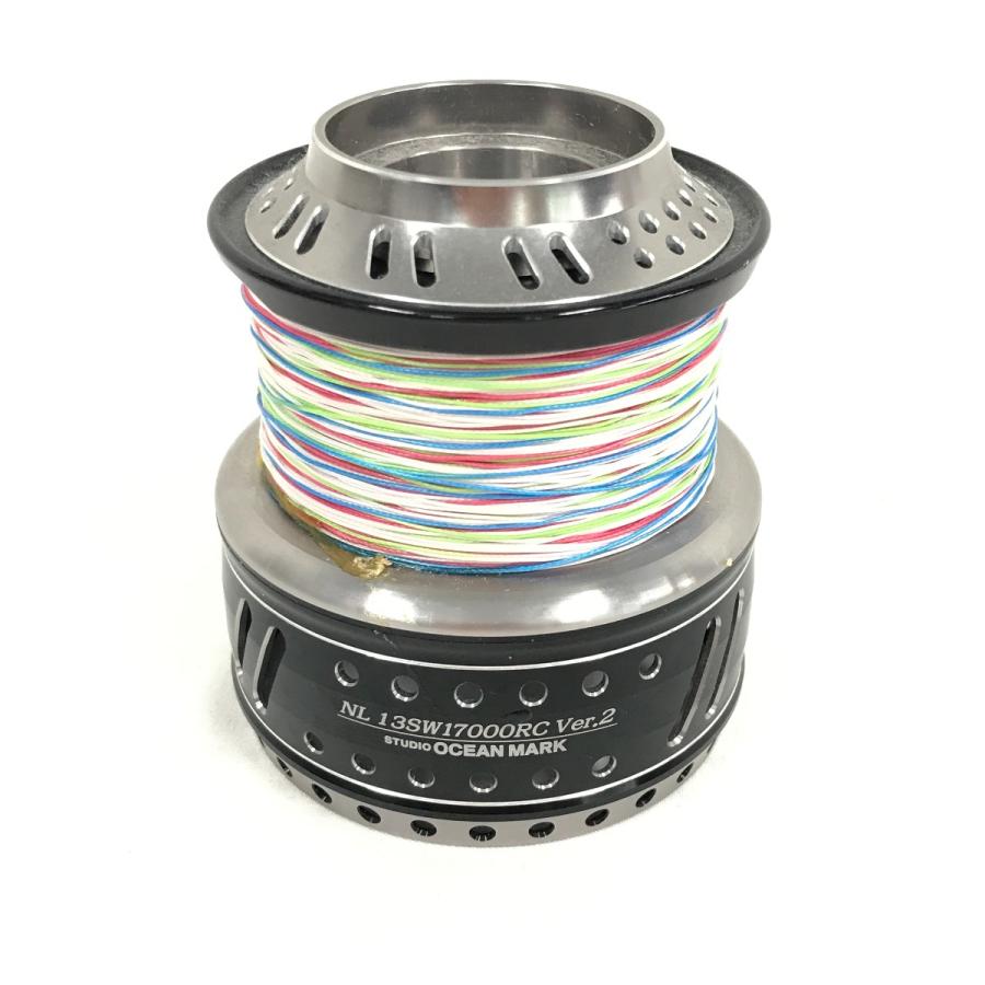 STUDIO OCEAN MARK スプール キズ有 NL13SW17000RC Ver2 やや傷や汚れ