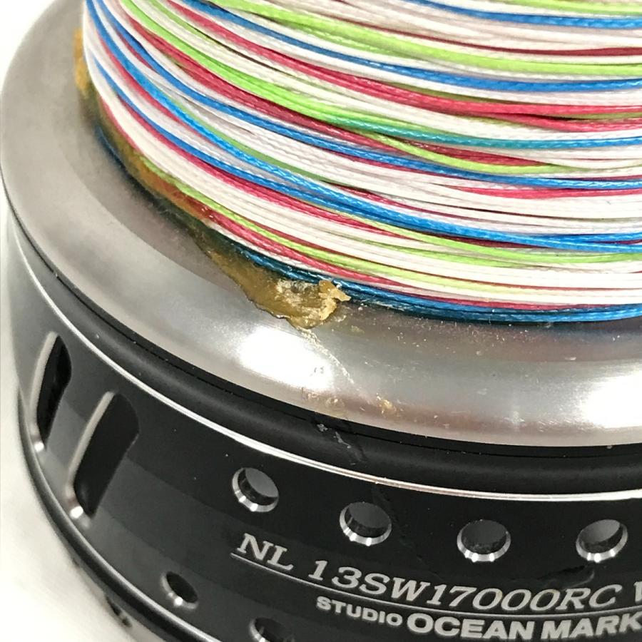 STUDIO OCEAN MARK スプール キズ有 NL13SW17000RC Ver2 やや傷や汚れ