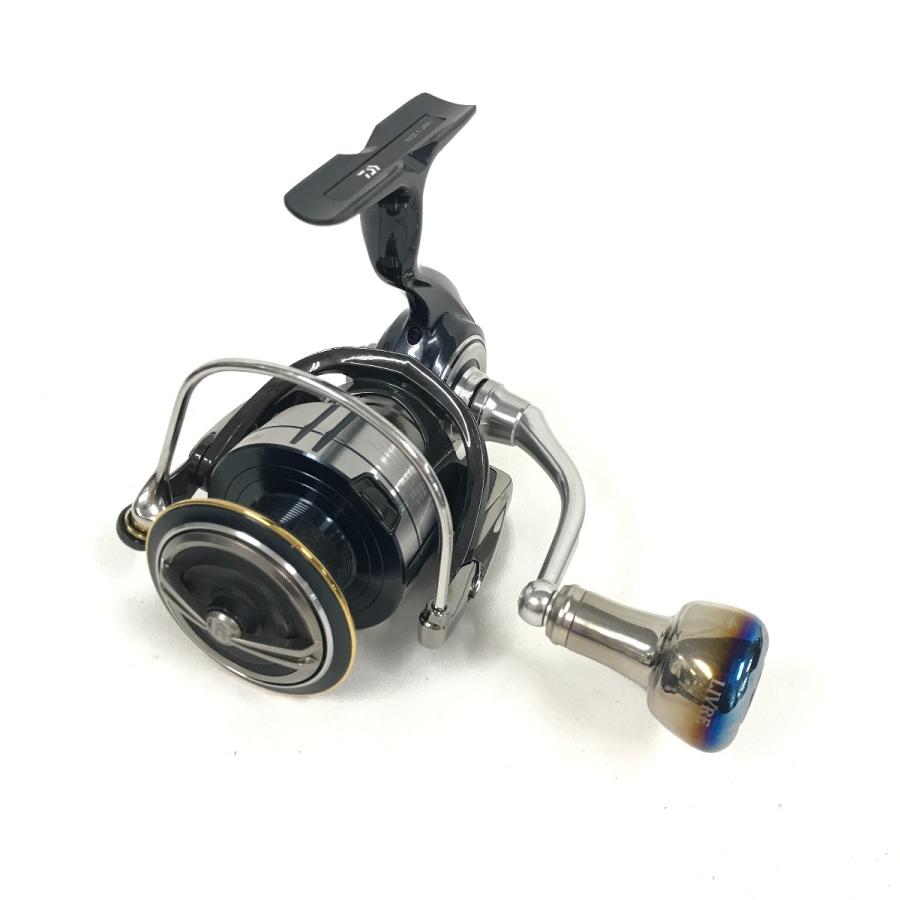DAIWA ダイワ スピニングリール 19セルテートLT5000-CXH 社外ハンドル