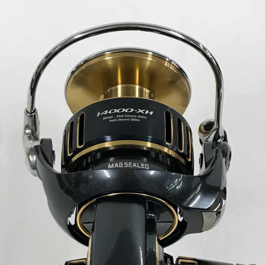 DAIWA ダイワ スピニングリール 14000XH 美品 箱付 065085 目立った傷や汚れなし_3