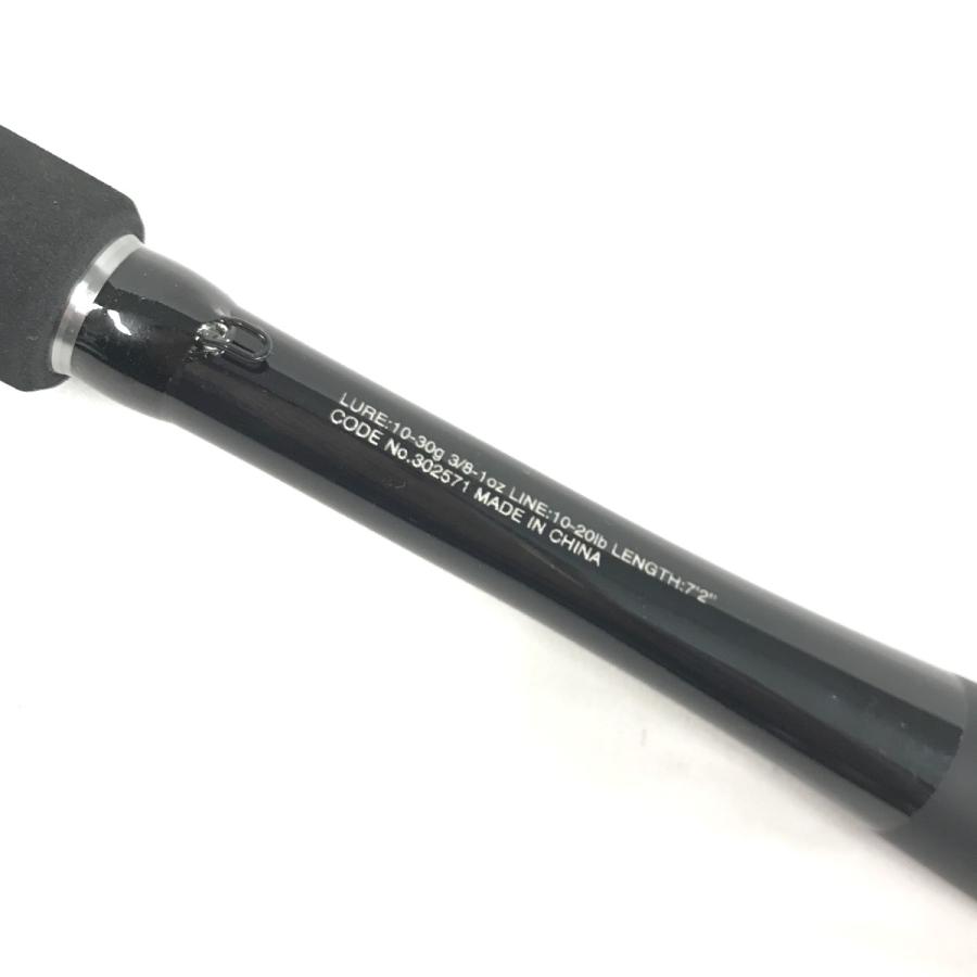 SHIMANO シマノ ルアーロッド ゾディアス C72MH-Z 302571 やや傷や汚れありの画像