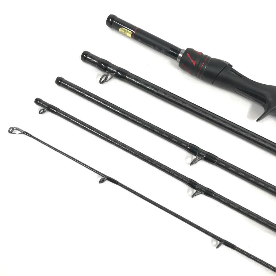 SHIMANO シマノ ルアーロッド ゾディアス C72MH-Z 302571 やや傷や汚れありの画像
