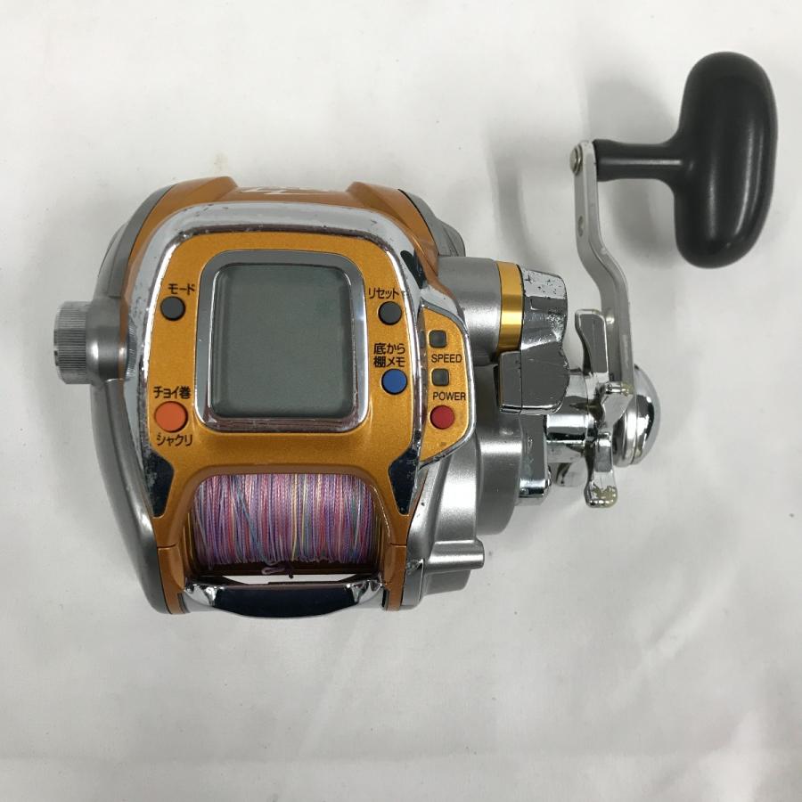 DAIWA ダイワ 電動リール メガツイン シーボーグ 500MT コード付き