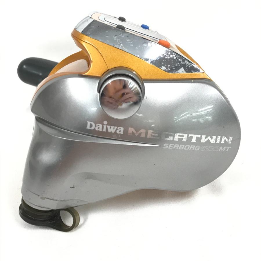美品 ダイワ シーボーグ 500MT メガツイン 電動リール コード付 DAIWA ダイワ 電動リール メガツイン シーボーグ 500MT コード付き