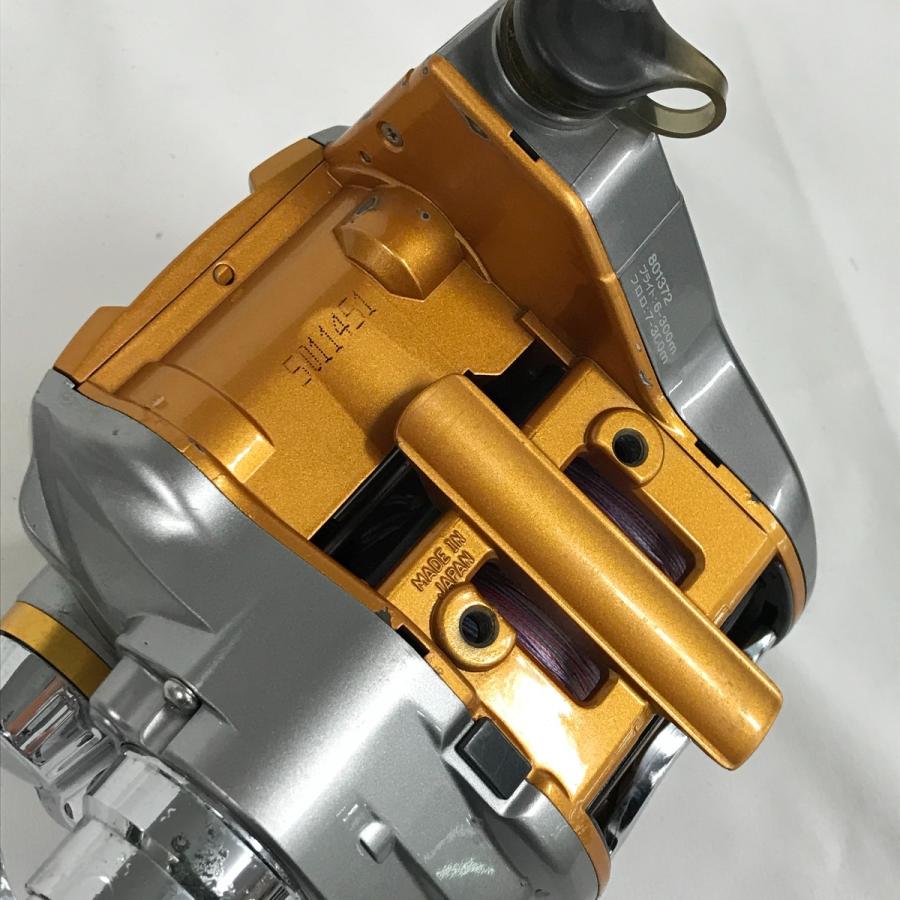 美品 ダイワ シーボーグ 500MT メガツイン 電動リール コード付 DAIWA ダイワ 電動リール メガツイン シーボーグ 500MT コード付き