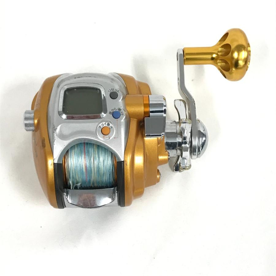 DAIWA ダイワ 電動リール シーボーグ250FB コード付き 71.1km/330h 801240 傷や汚れありの画像