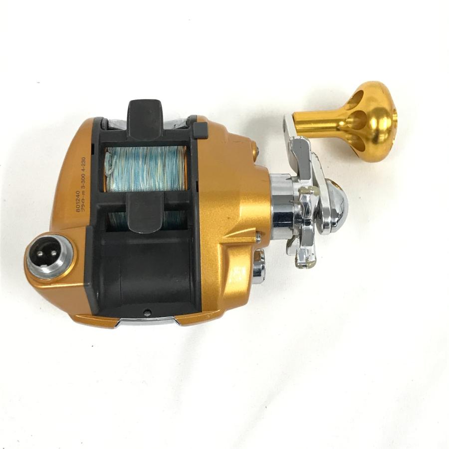 DAIWA ダイワ 電動リール シーボーグ250FB コード付き 71.1km/330h 801240 傷や汚れありの画像