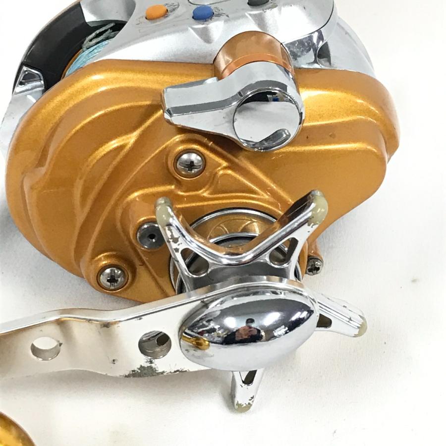 DAIWA ダイワ 電動リール シーボーグ250FB コード付き 71.1km/330h 801240 傷や汚れありの画像