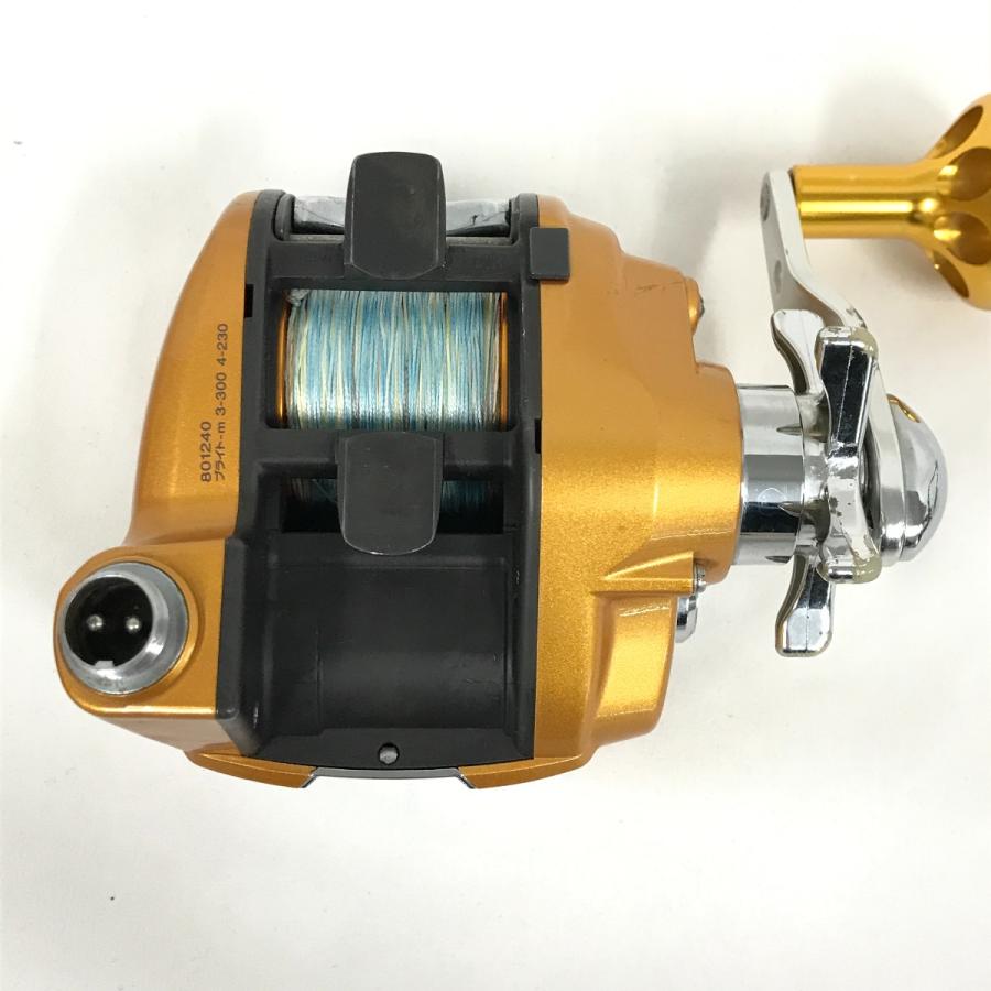 DAIWA ダイワ 電動リール シーボーグ250FB コード付き 71.1km/330h 801240 傷や汚れありの画像