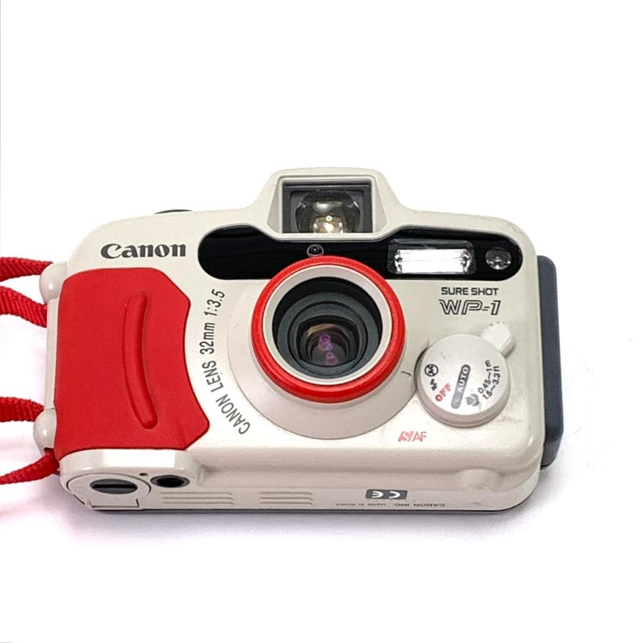 Canon キヤノン 防水 全天候型 フィルムカメラ WP-1 動作確認済 やや傷