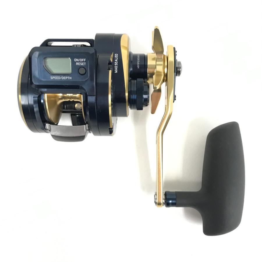 DAIWA - 【新品未使用】ダイワ ベイトリール 21 ソルティガ IC 300H-SJ DAIWA ダイワ ベイトリール 21ソルティガ IC 300H-SJ 00631506 目立っ