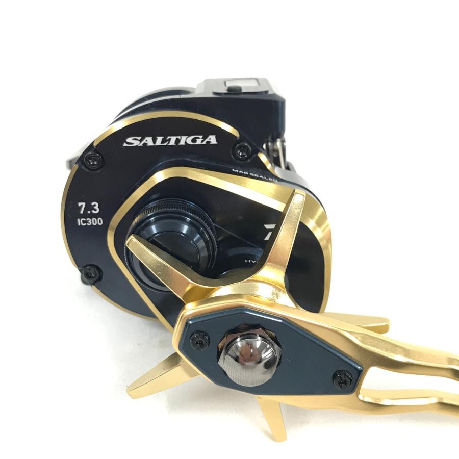 DAIWA ダイワ ベイトリール 21ソルティガ IC 300H-SJ 00631506 目立っ