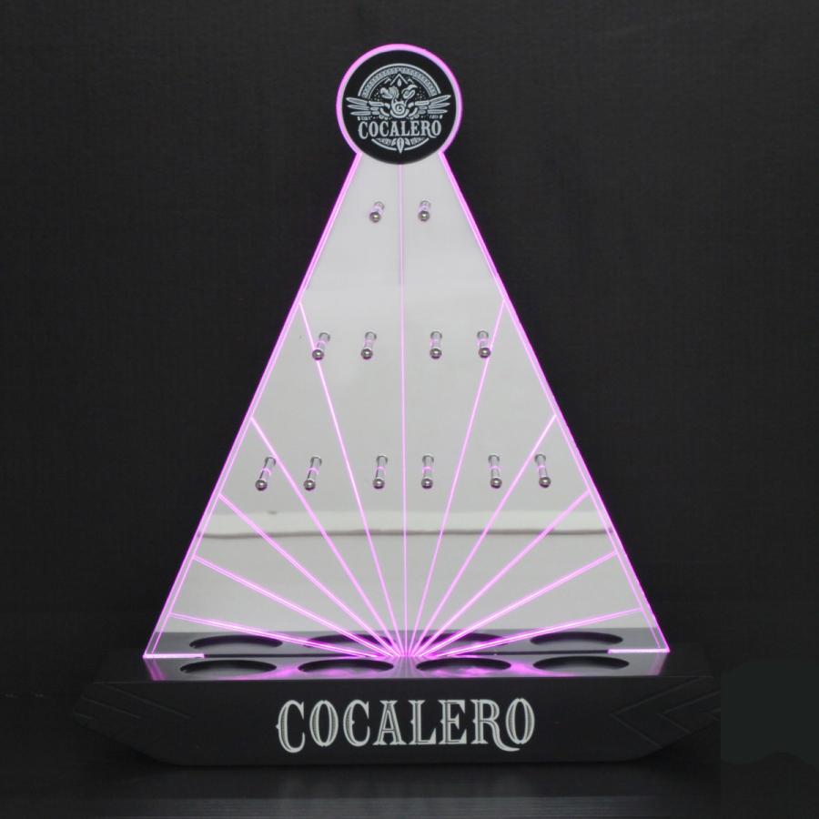 コカレロLEDタワー(未使用品) コカレロ - 【正規非売品】コカレロLEDコカボムディスプレイタワー1台