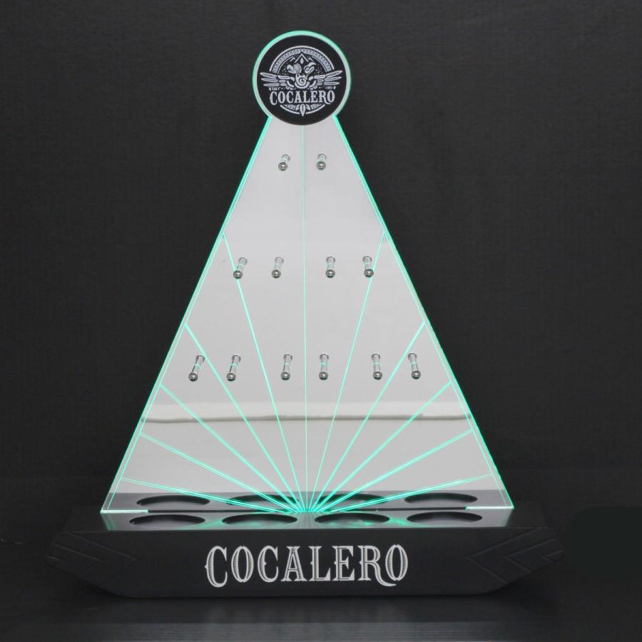 COCALERO コカレロボムタワー LEDディスプレイ グラス12個付き 未使用