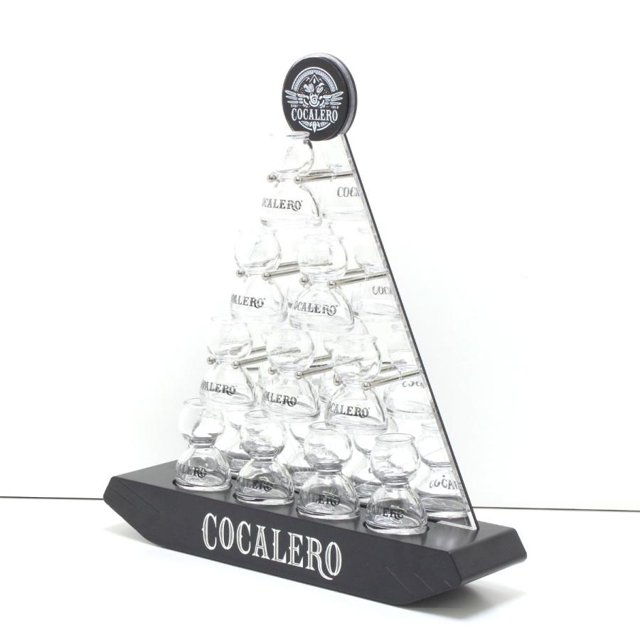 COCALERO コカレロボムタワー LEDディスプレイ グラス12個付き 未使用