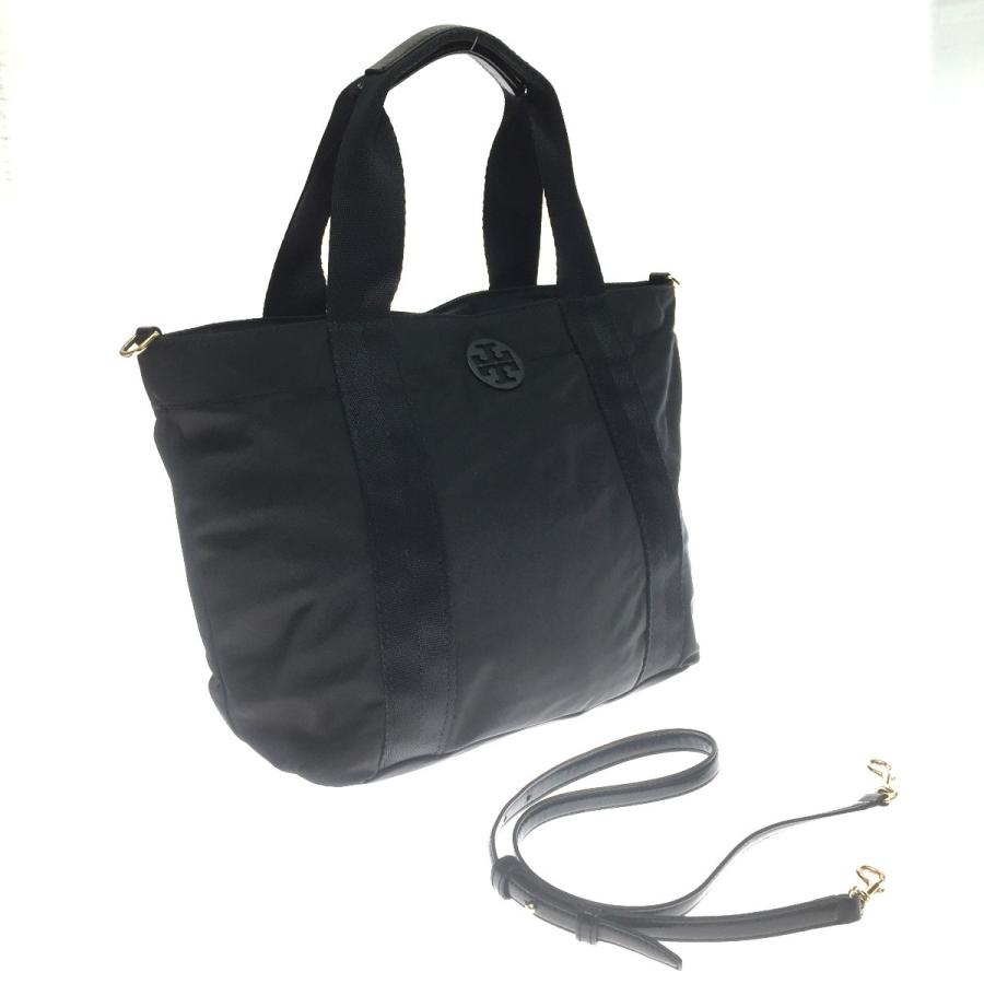 TORY BURCH（トリーバーチ） 2WAYショルダーバッグ ナイロン ブラック 