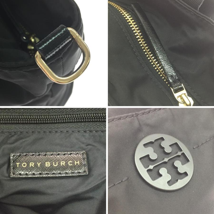 TORY BURCH（トリーバーチ） 2WAYショルダーバッグ ナイロン ブラック 