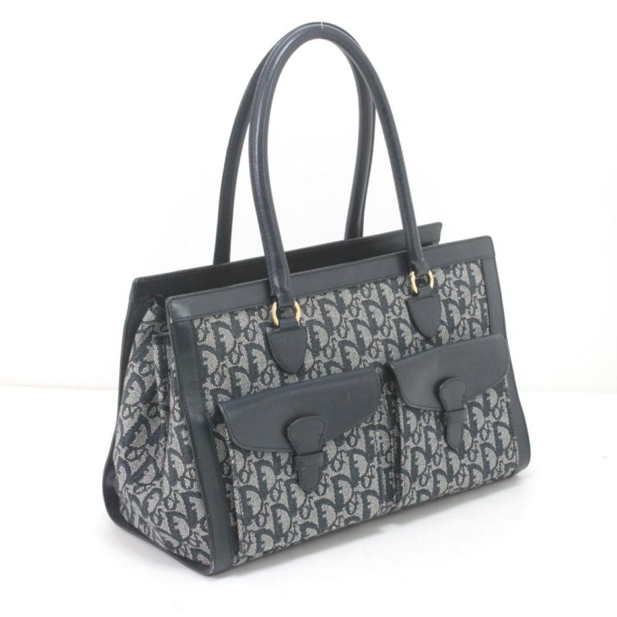 Christian Dior クリスチャンディオール ハンドバッグ トロッター