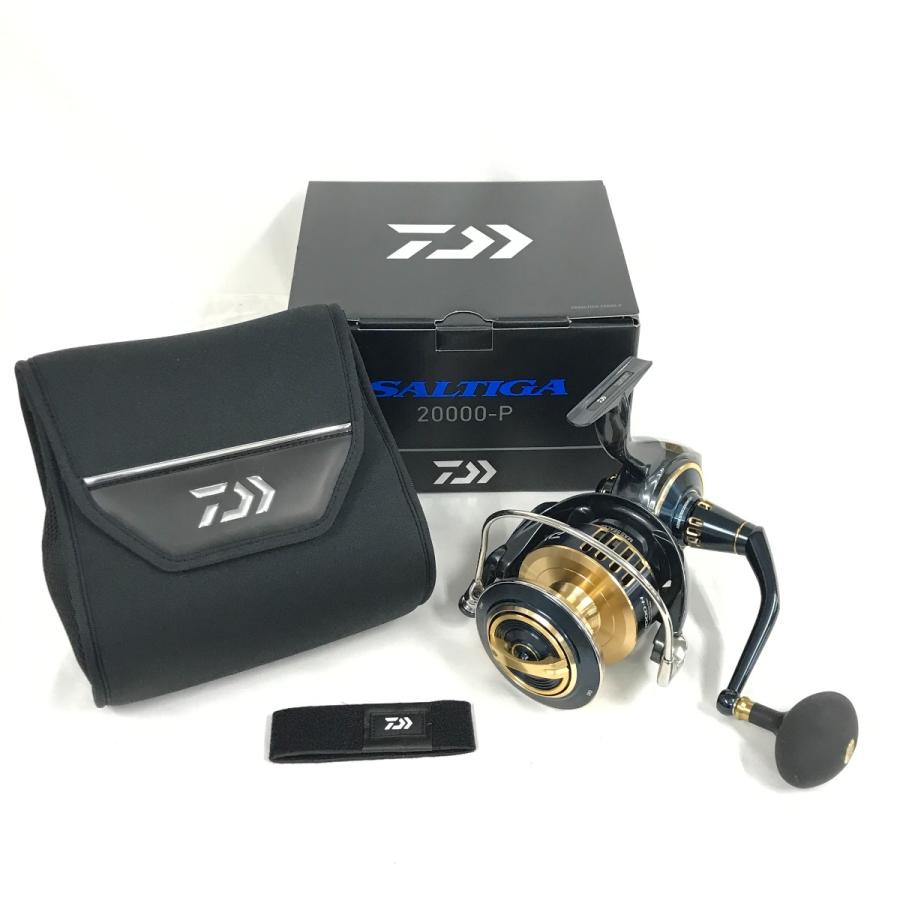 DAIWA ダイワ スピニングリール 25ソルティガ 20000-P スプール品番