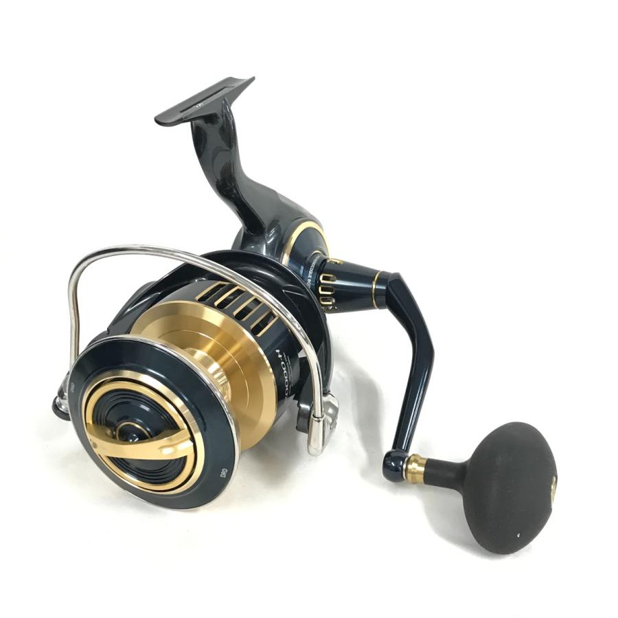 DAIWA ダイワ スピニングリール 25ソルティガ 20000-P スプール品番