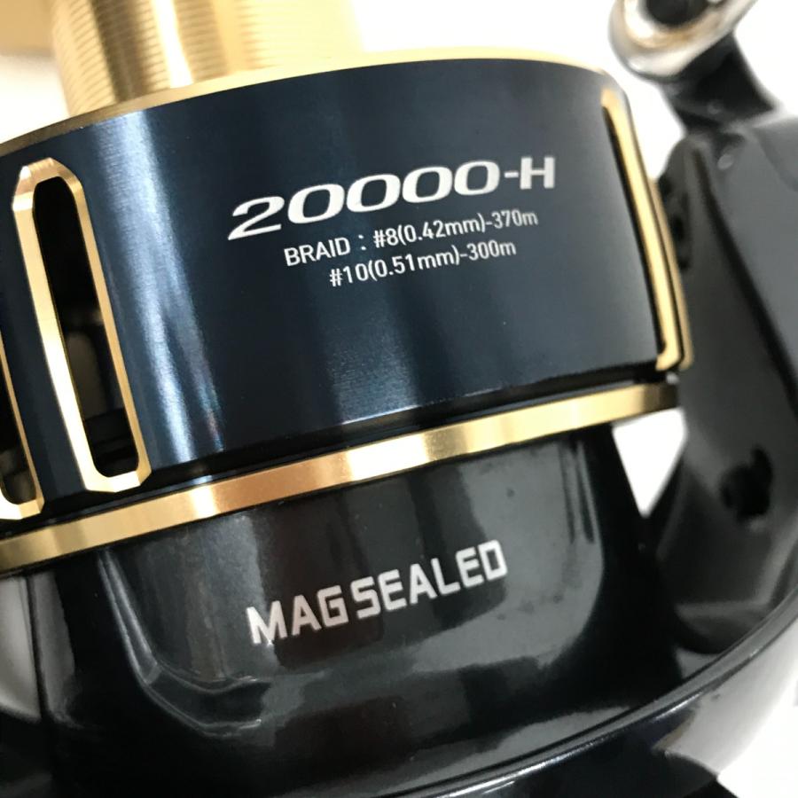DAIWA ダイワ スピニングリール 25ソルティガ 20000-P スプール品番
