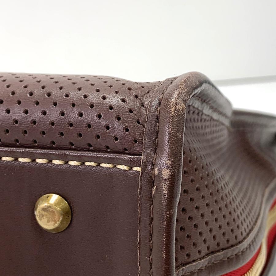 Somes Saddle ソメスサドル ビジネスバッグ ブラウン 傷や汚れあり