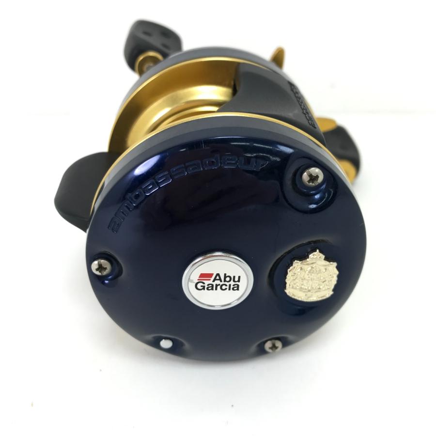 Abu Garcia 5601-C ベイトリール Abu Garcia アブガルシア ベイトリール アンバサダー 5601C4 やや傷や