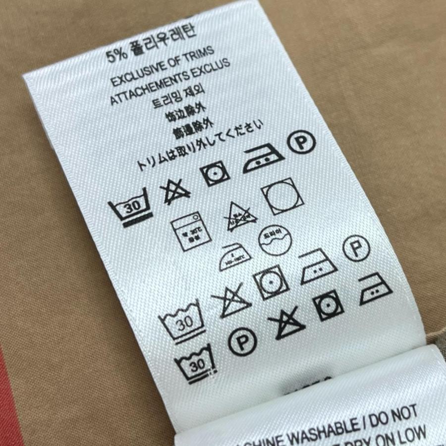 BURBERRY（バーバリー） 長袖シャツ Sサイズ チェック 8010213