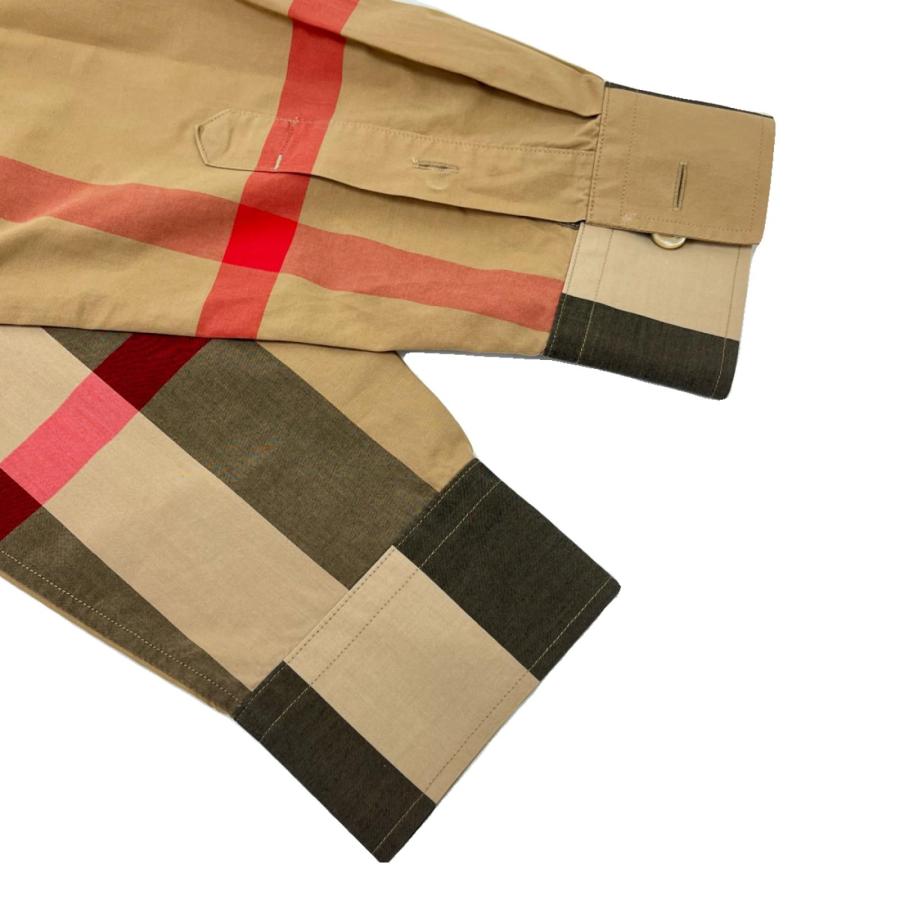 BURBERRY（バーバリー） 長袖シャツ Sサイズ チェック 8010213