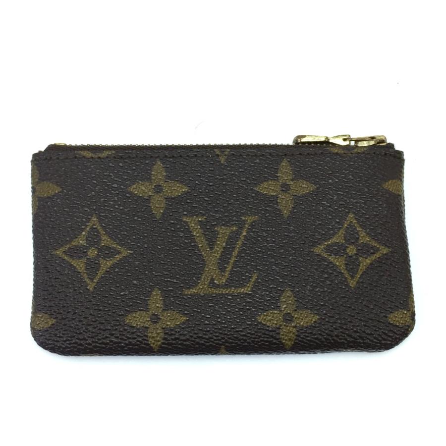 【美品】ルイヴィトン モノグラム ポシェットクレ ケース M62650 LOUIS VUITTON（ルイ・ヴィトン） キーケース モノグラム ポシェット