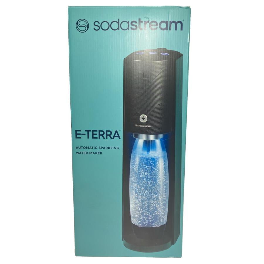 E-TERRA イーテラ ソーダストリーム スターターキット ブラック