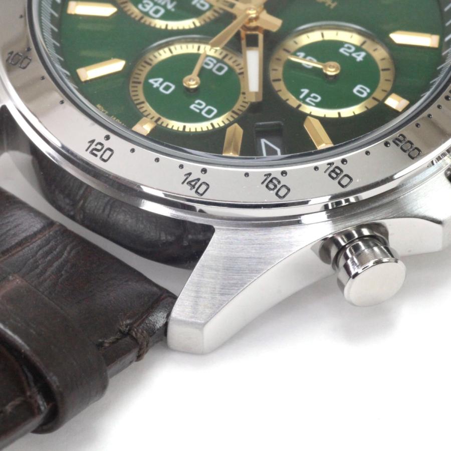 SEIKO（セイコー） クロノグラフ メンズクォーツ 本体のみ レザー