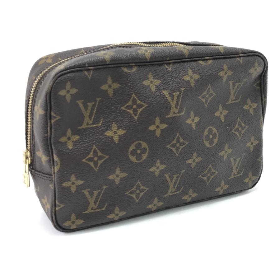 LOUIS VUITTON（ルイ・ヴィトン） コスメポーチ モノグラム トゥルー 