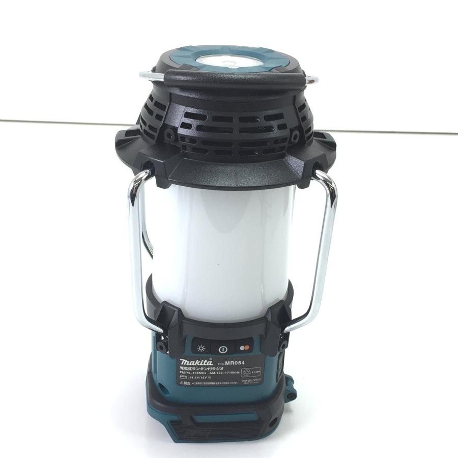 MAKITA マキタ 充電式ランタン付ラジオ MR054 スカイブルー 未使用に