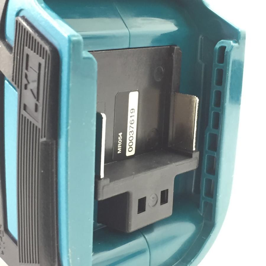 MAKITA マキタ 充電式ランタン付ラジオ MR054 スカイブルー 未使用に