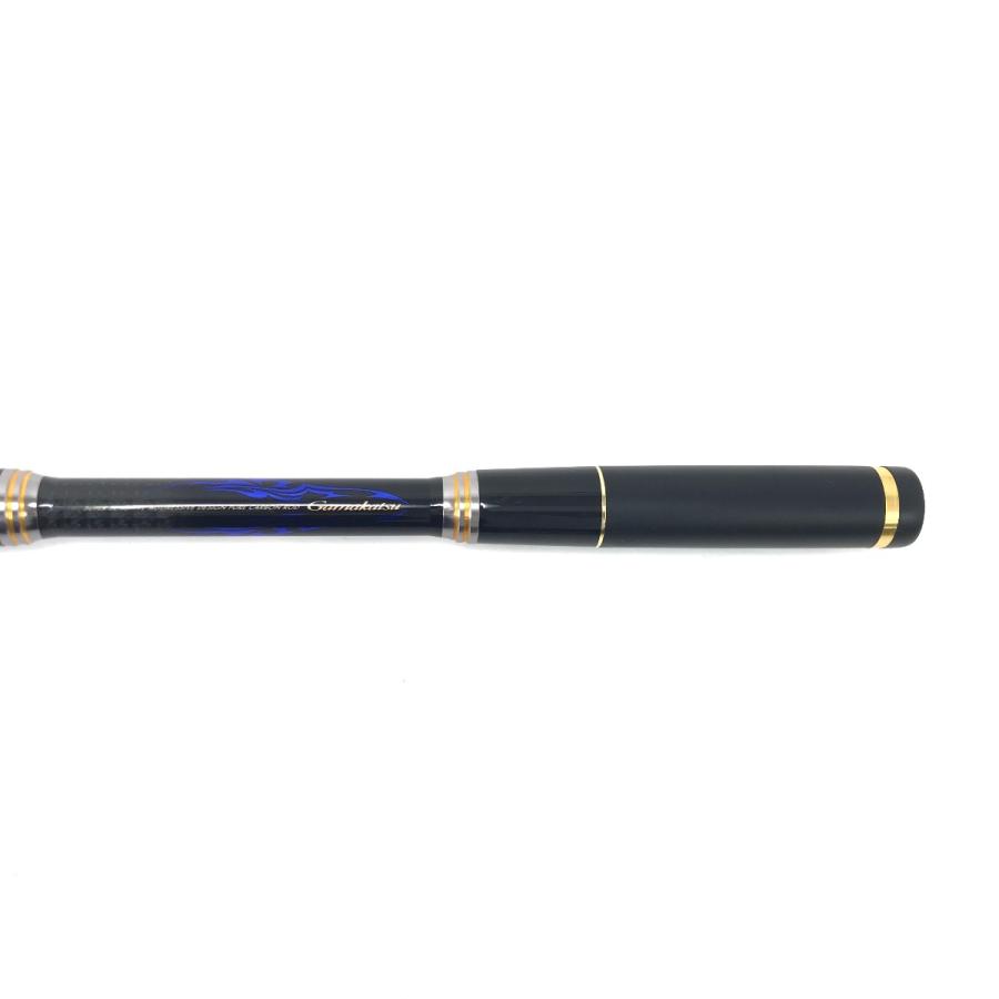 gamakatu ガマカツ がま磯ｱﾃﾝﾀﾞｰⅡ 0-53 釣り用品 ロッド 磯竿 22565 キズ有 程度B gamakatu ガマカツ 磯竿 がま磯アテンダーII 0-53 22565 尻栓欠品 やや