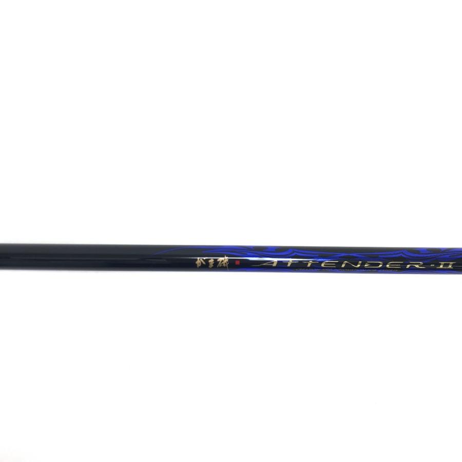 gamakatu ガマカツ 磯竿 がま磯アテンダーII 0-53 22565 尻栓欠品 やや