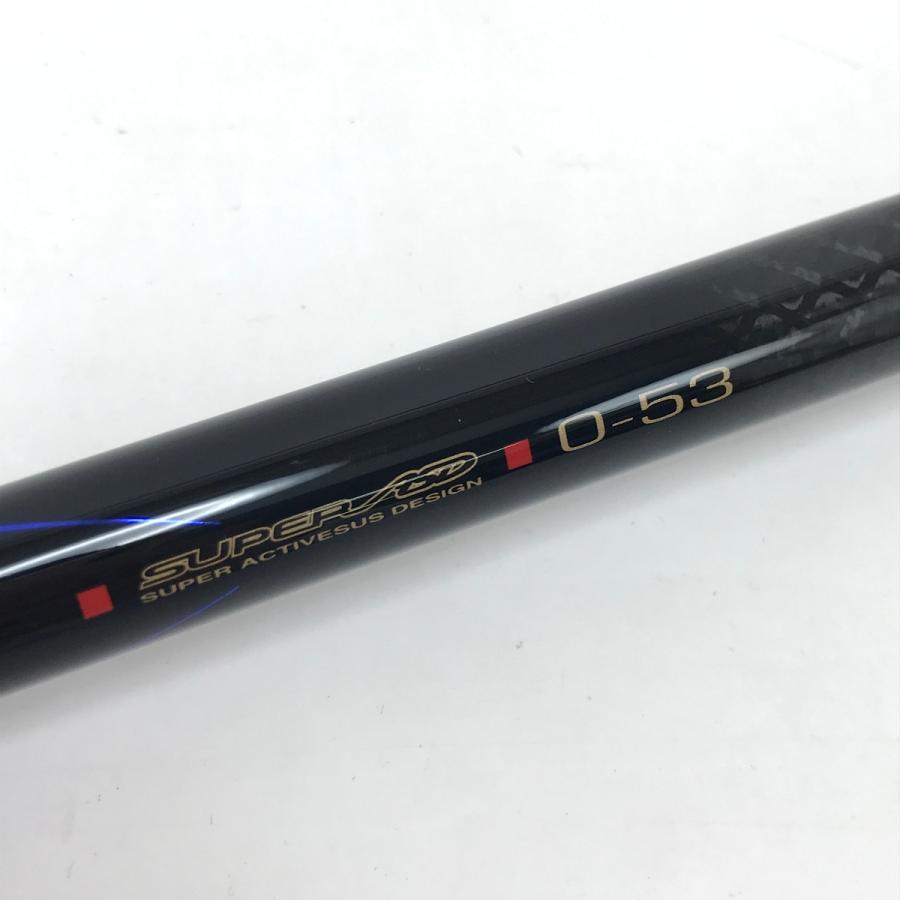 gamakatu ガマカツ がま磯ｱﾃﾝﾀﾞｰⅡ 0-53 釣り用品 ロッド 磯竿 22565 キズ有 程度B gamakatu ガマカツ 磯竿 がま磯アテンダーII 0-53 22565 尻栓欠品 やや