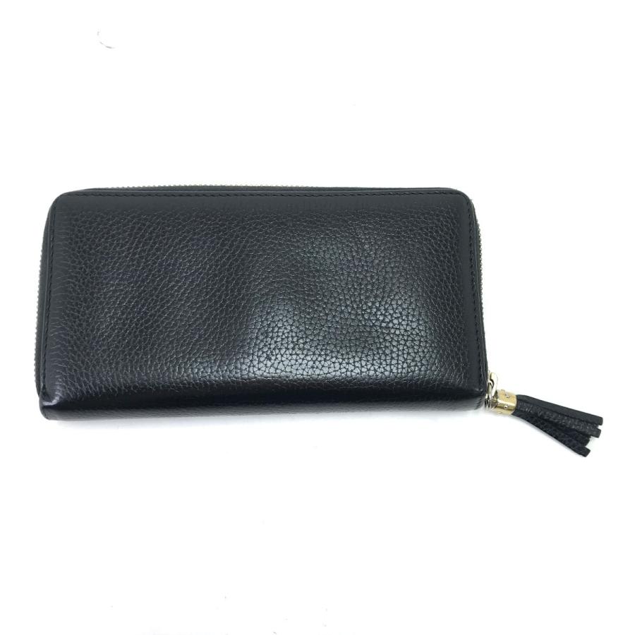 GUCCI（グッチ） 長財布 ソーホー インターロッキング 308004 ブラック 