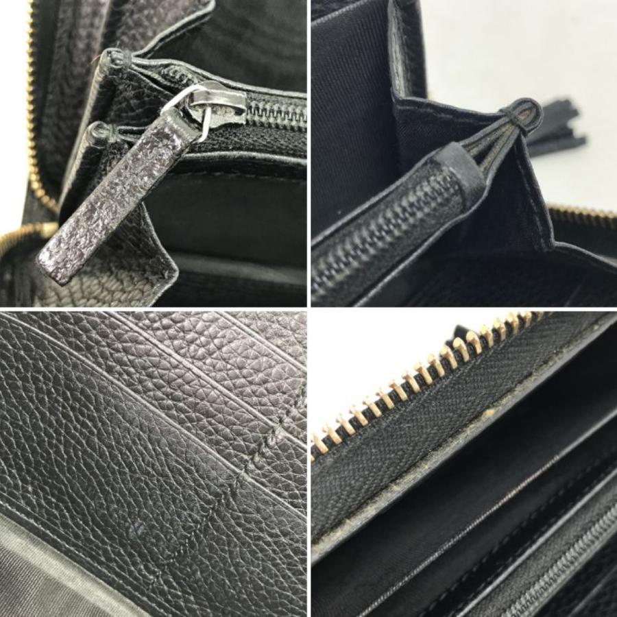 GUCCI（グッチ） 長財布 ソーホー インターロッキング 308004 ブラック 