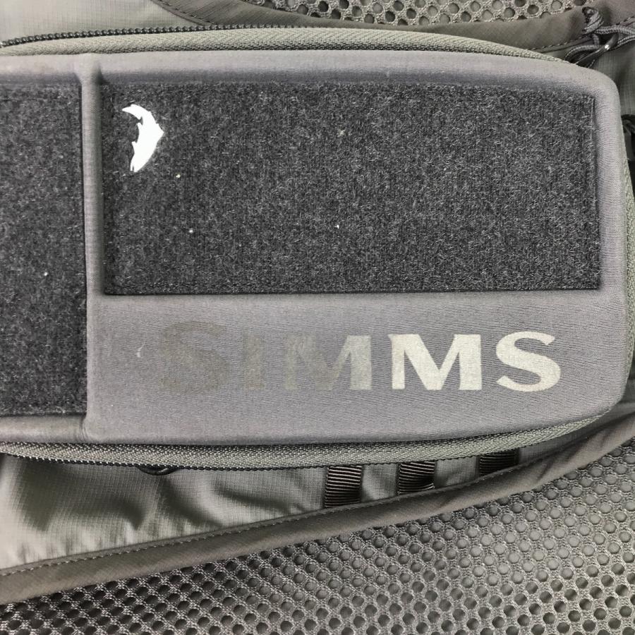 SIMMS フィッシングベスト フリーストーンベスト US-S JP-M グレー