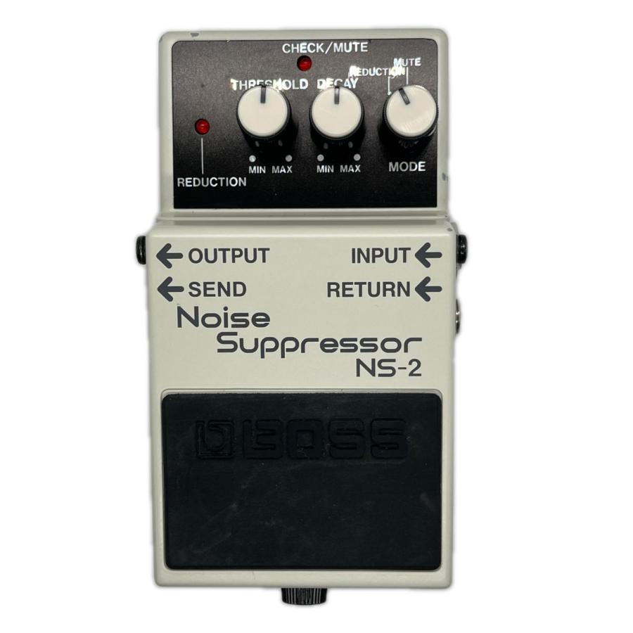 BOSS ボス エフェクター ノイズサプレッサー NS-2  やや傷や汚れあり