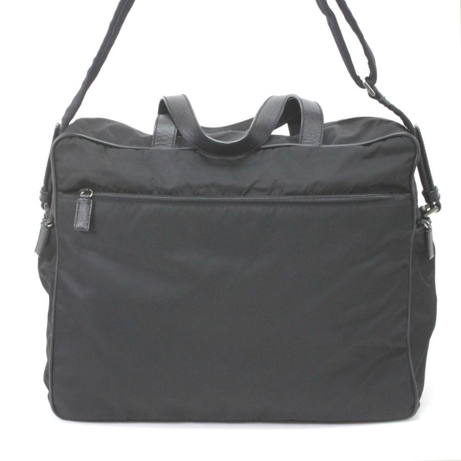 PRADA（プラダ） ブリーフケース ナイロン V361S ブラック やや傷や