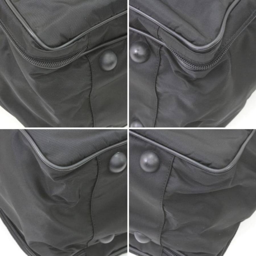 PRADA（プラダ） ブリーフケース ナイロン V361S ブラック やや傷や