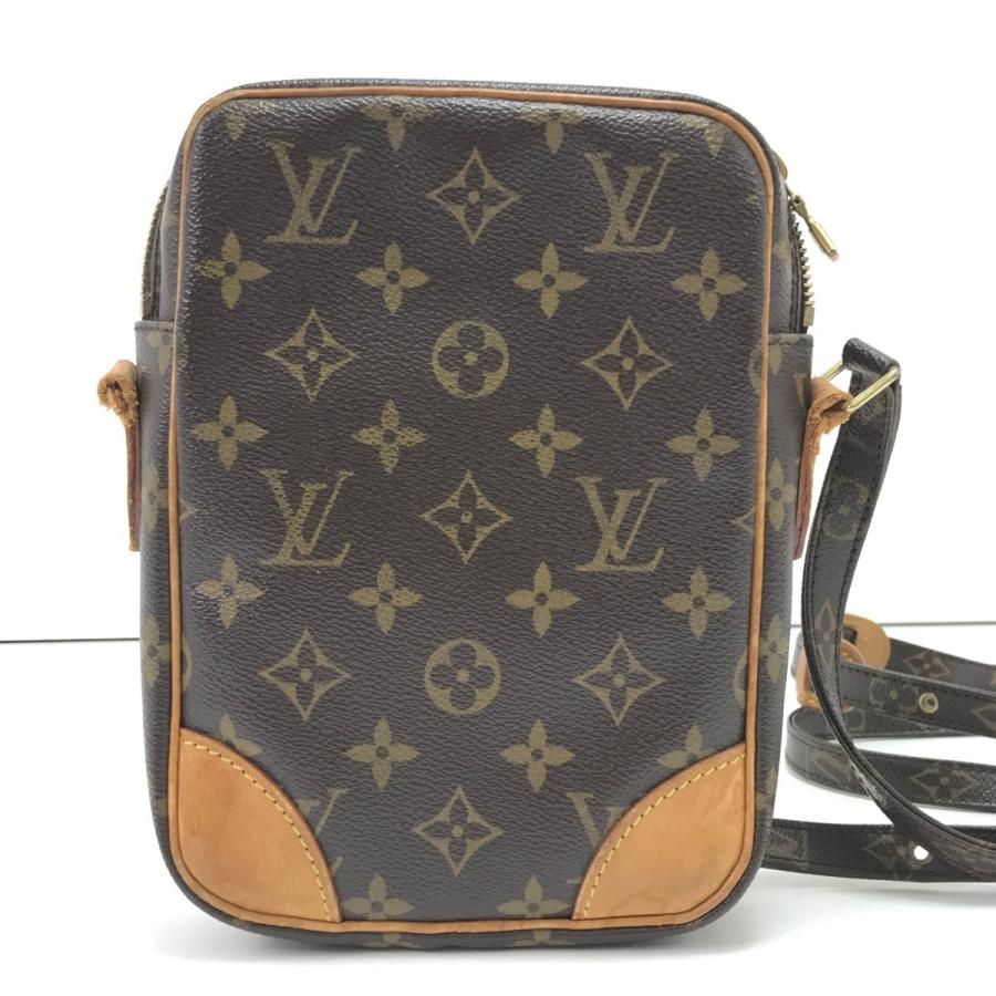 ルイ・ヴィトン ダヌーブ　ショルダーバッグ M45266 ジャンク品 LOUIS VUITTON（ルイ・ヴィトン） ショルダーバッグ モノグラム