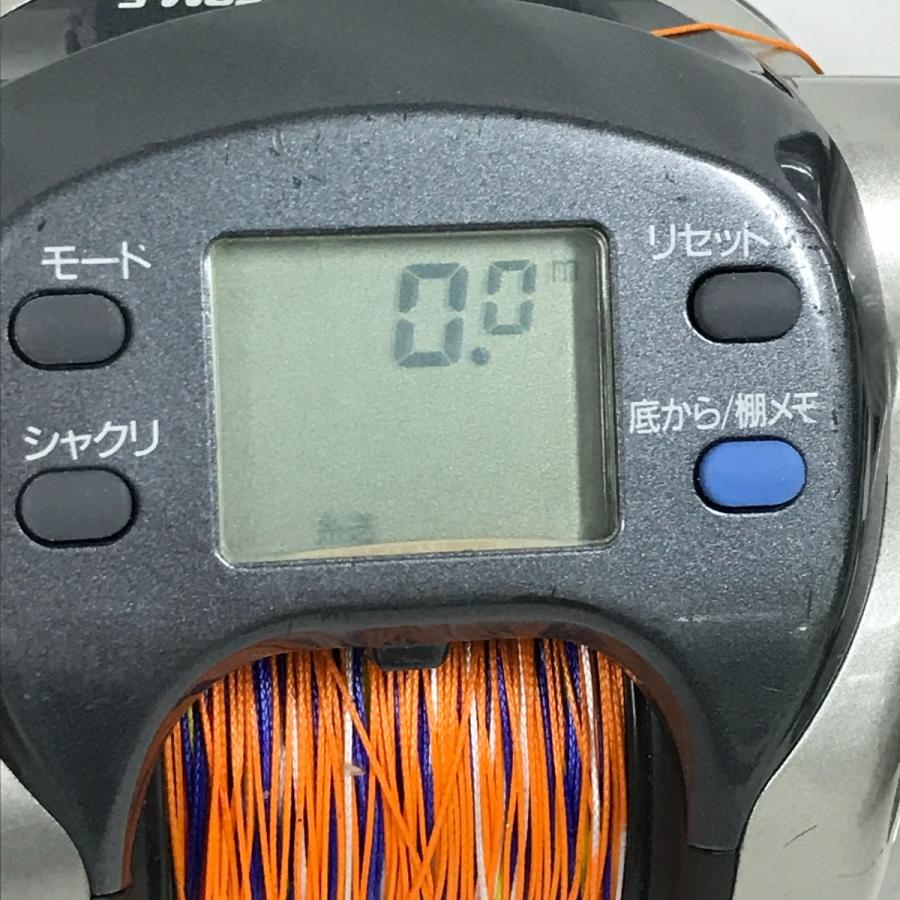 DAIWA ダイワ 電動リール スーパータナコンS 500W キズ有 801358 やや