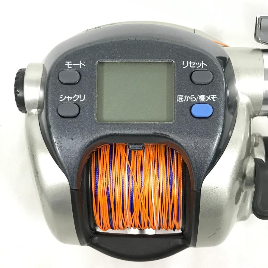 【中古品】ダイワスーパータナコン-S500W 電動リール DAIWA ダイワ 電動リール スーパータナコンS 500W キズ有 801358 やや