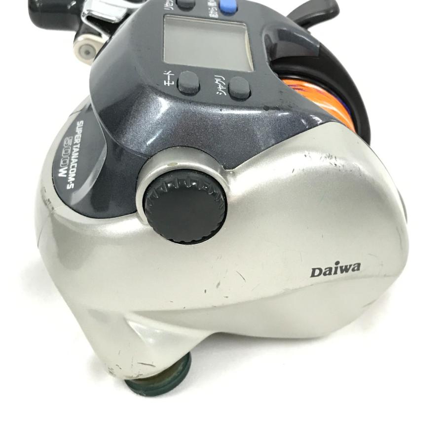 【中古品】ダイワスーパータナコン-S500W 電動リール DAIWA ダイワ 電動リール スーパータナコンS 500W キズ有 801358 やや